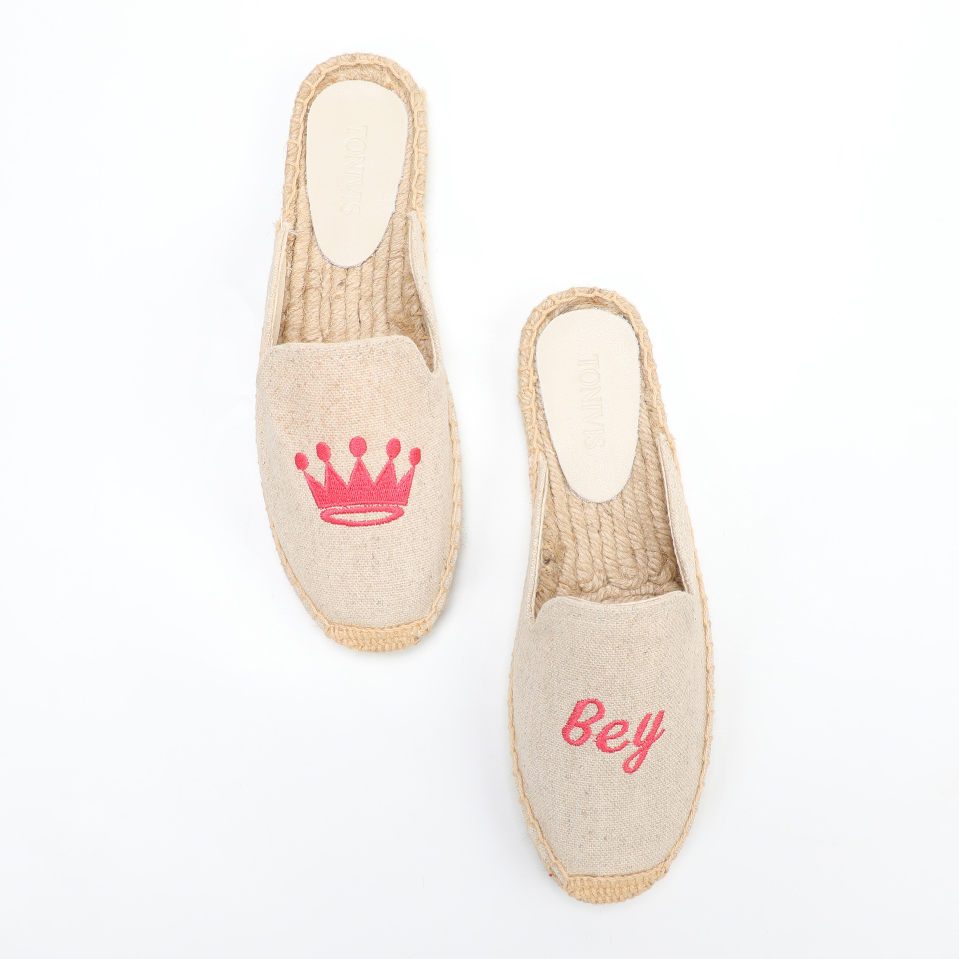 Women Floral Embroidered Espad - Embroidery Shoes incelemesi ve fiyatı