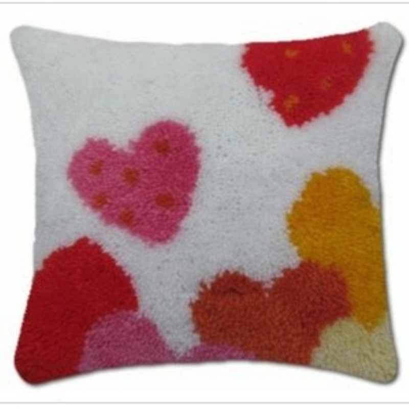 Rainbow Love Series Latch Hook - Embroidery Tas incelemesi ve fiyatı