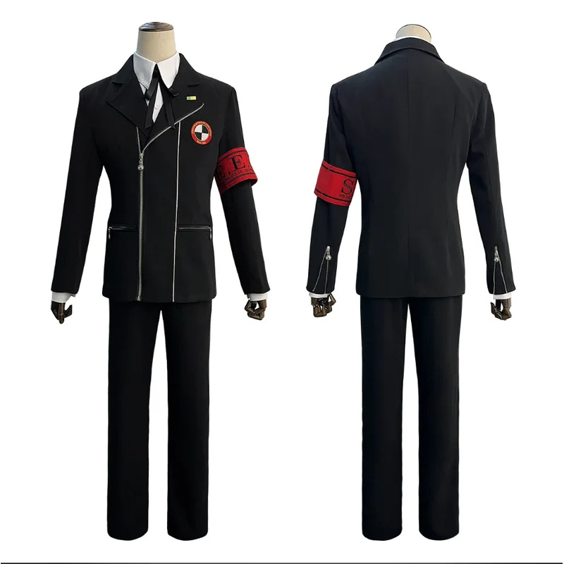 A;3\v,7'd/Anime Makoto Yuki Co - Embroidery Shirt incelemesi ve fiyatı