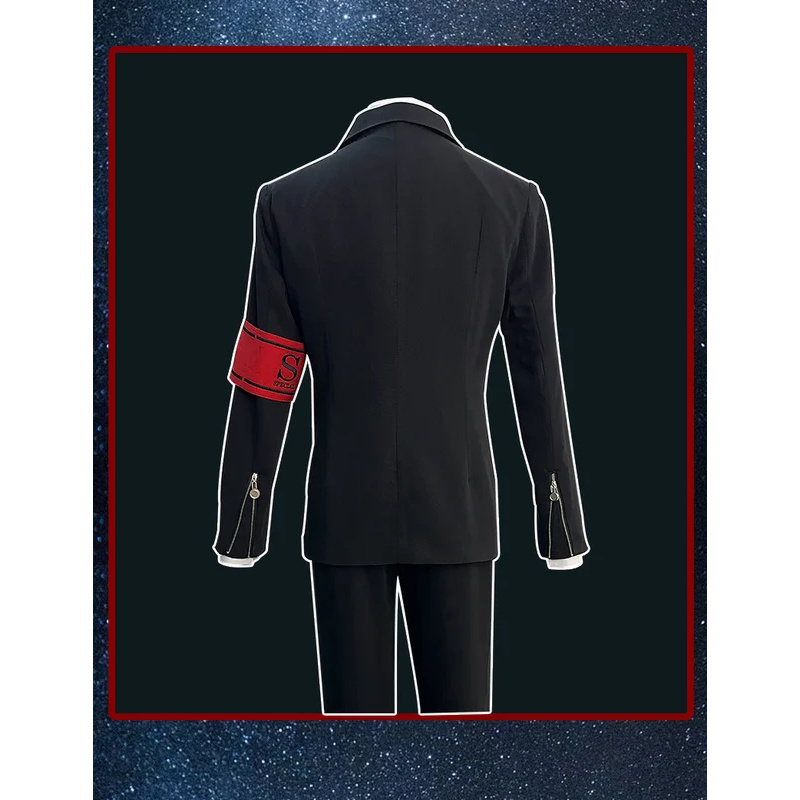 A;3\v,7'd/Anime Makoto Yuki Co - Embroidery Shirt incelemesi ve fiyatı