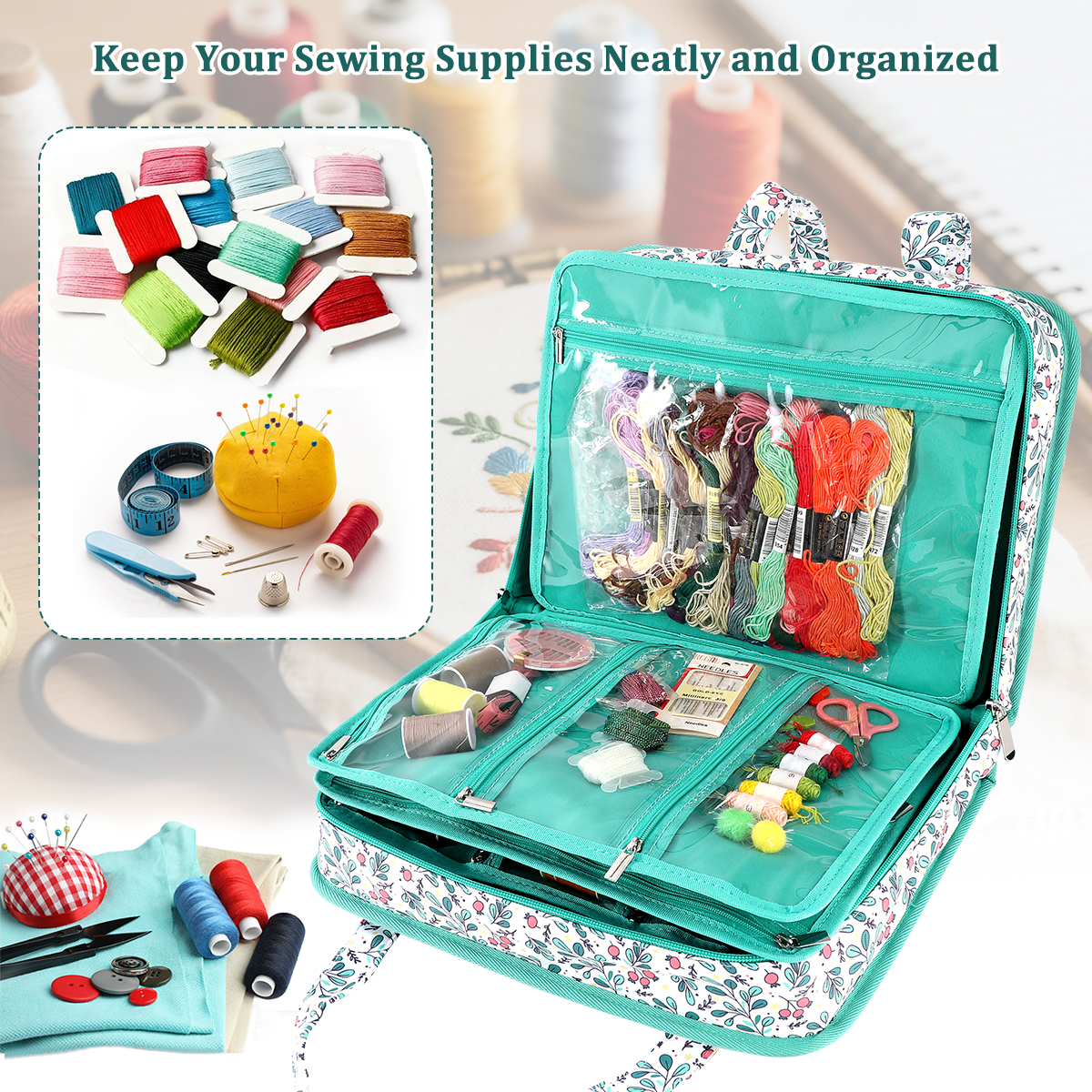 Embroidery Tools Kit Storage B - Embroidery Tas incelemesi ve fiyatı