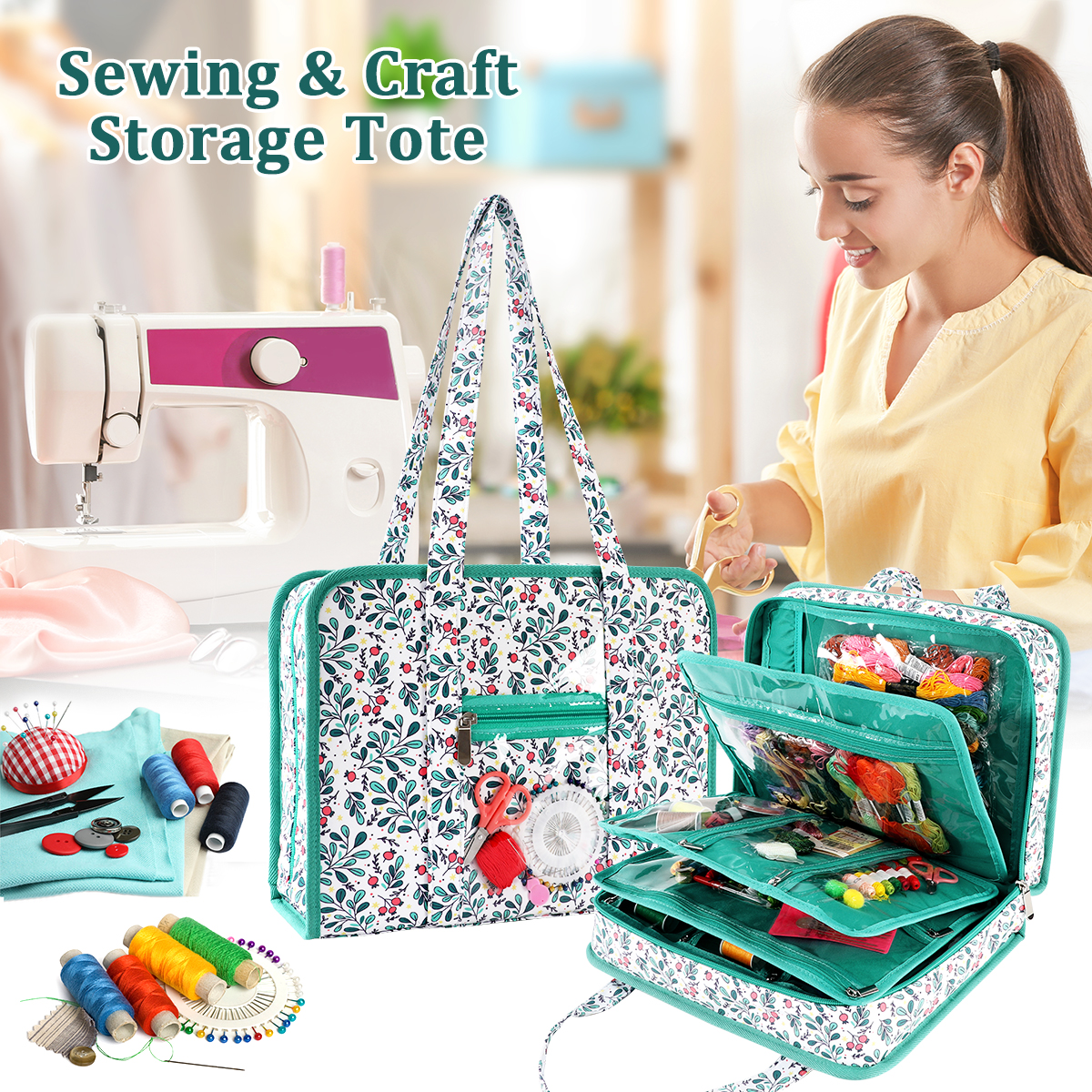 Embroidery Tools Kit Storage B - Embroidery Tas incelemesi ve fiyatı