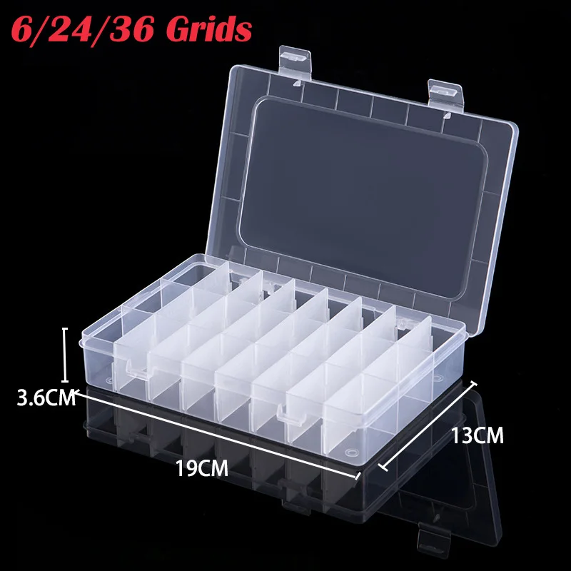 6/24/36 Grids Plastic Storage  - Embroidery Tas incelemesi ve fiyatı