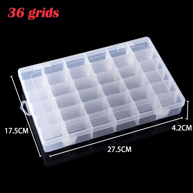 6/24/36 Grids Plastic Storage  - Embroidery Tas incelemesi ve fiyatı