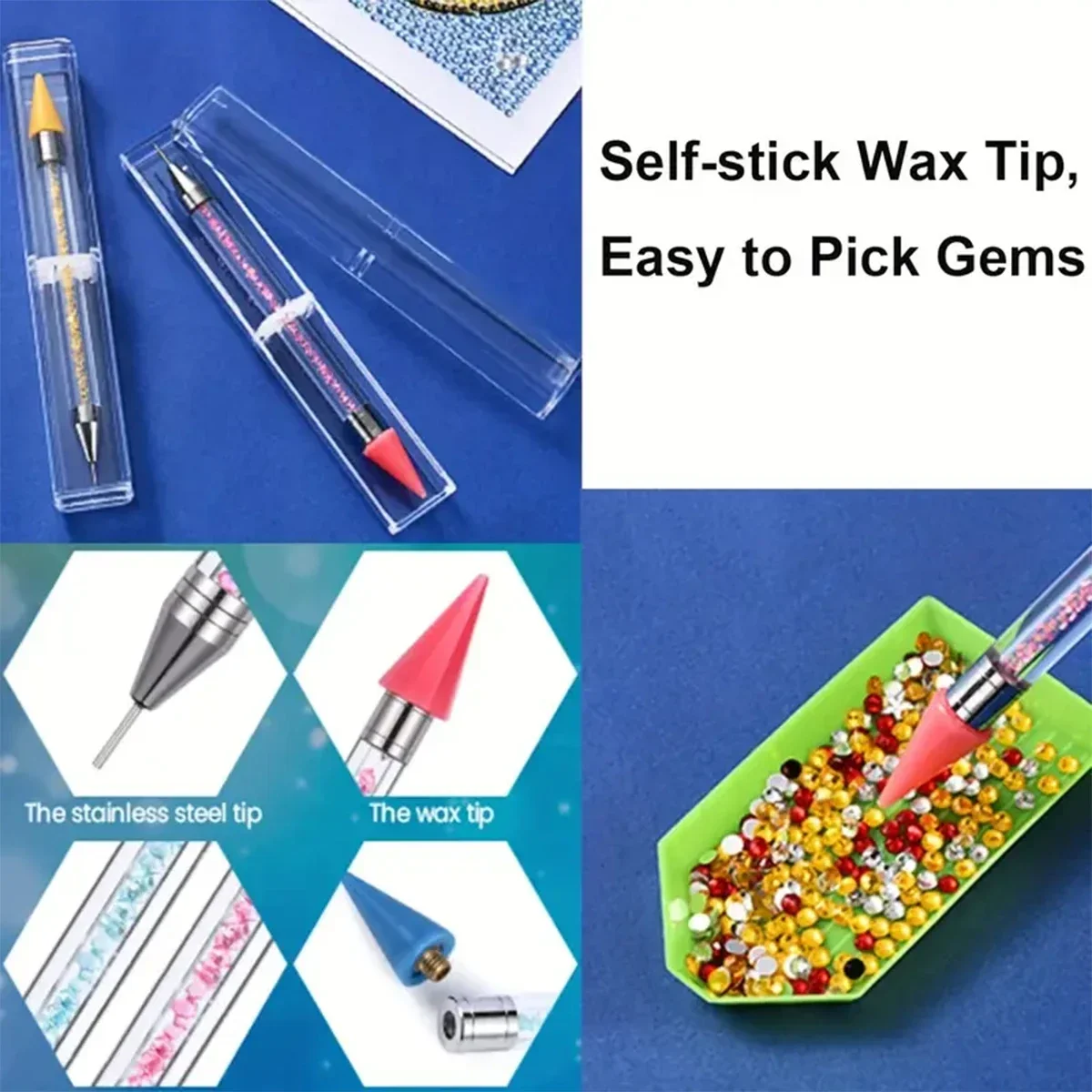 Waxless Diamond Painting Tool, - Embroidery Art incelemesi ve fiyatı