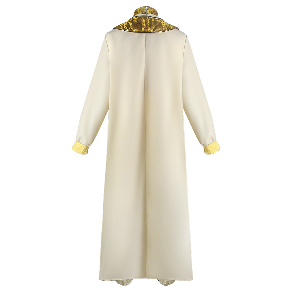 Adult Aladdin Cosplay Costume  - Embroidery Gold incelemesi ve fiyatı