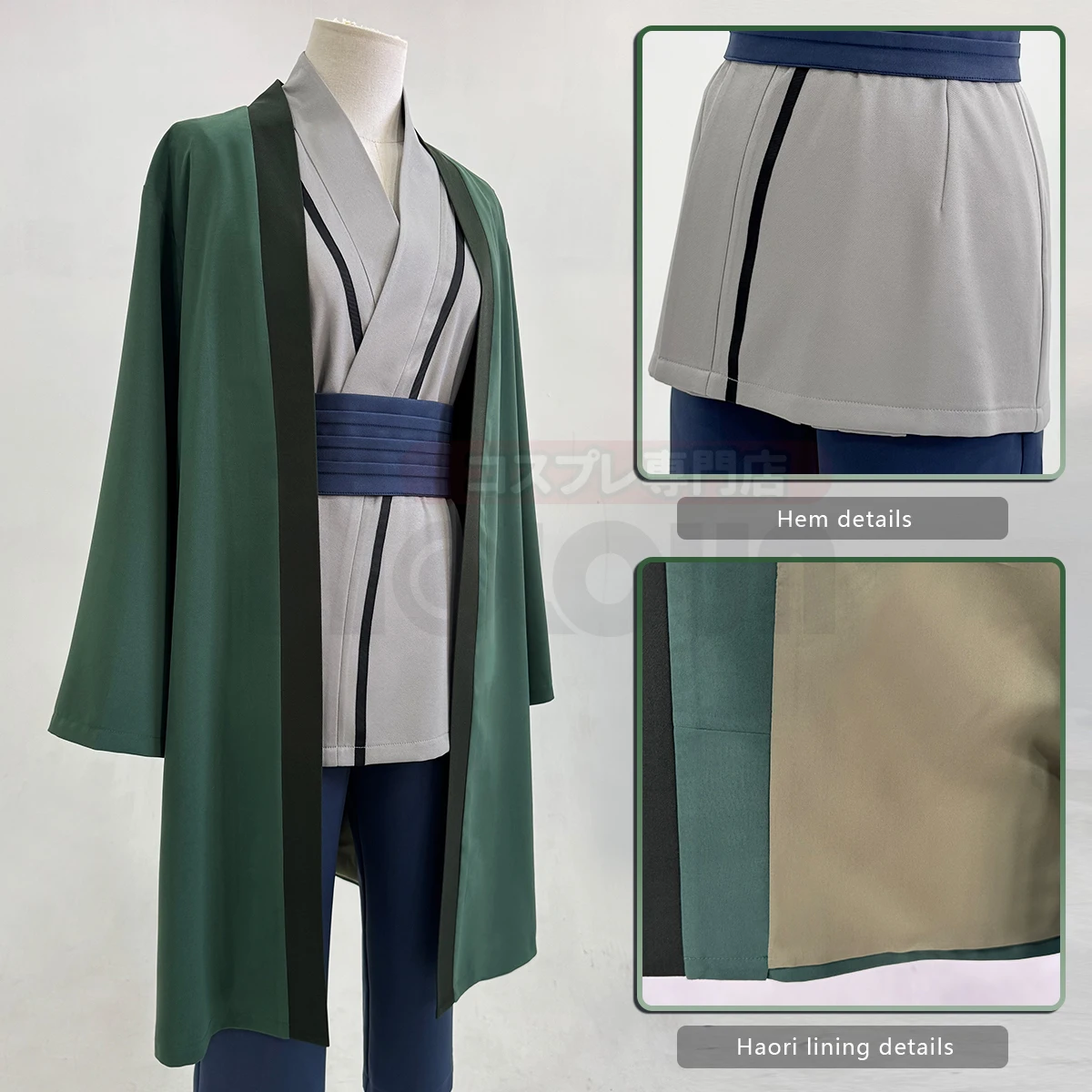2025 HOLOUN Anime Tsunade Cosp - Embroidery Gift Ideas incelemesi ve fiyatı