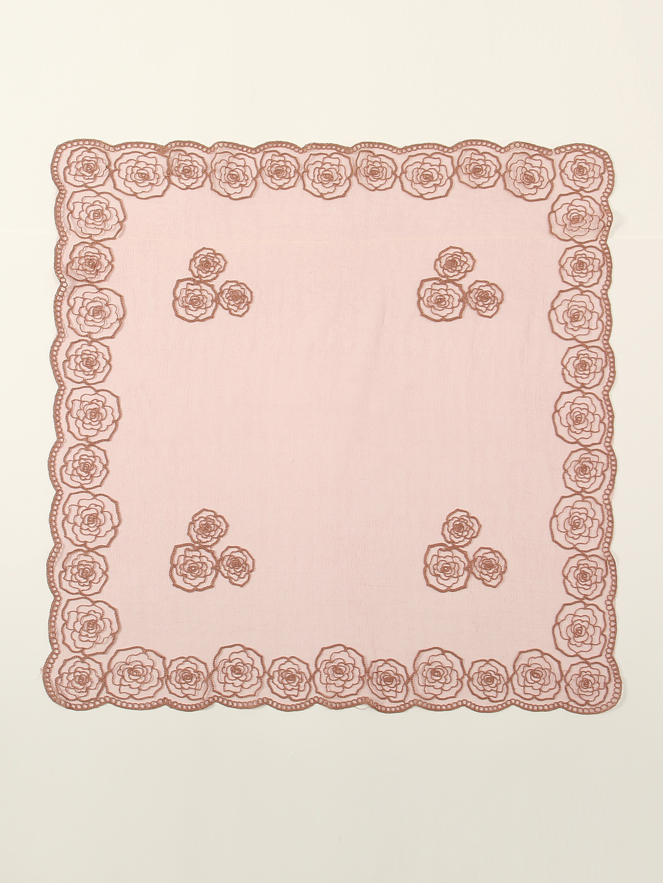80*80cm Lace Square Bandanas S - Embroidery Veil incelemesi ve fiyatı