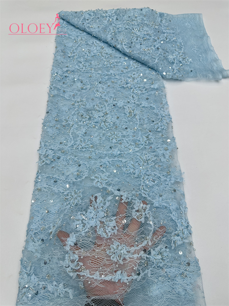 OLOEY  Elegant African Sequin  - Embroidery Abaya incelemesi ve fiyatı