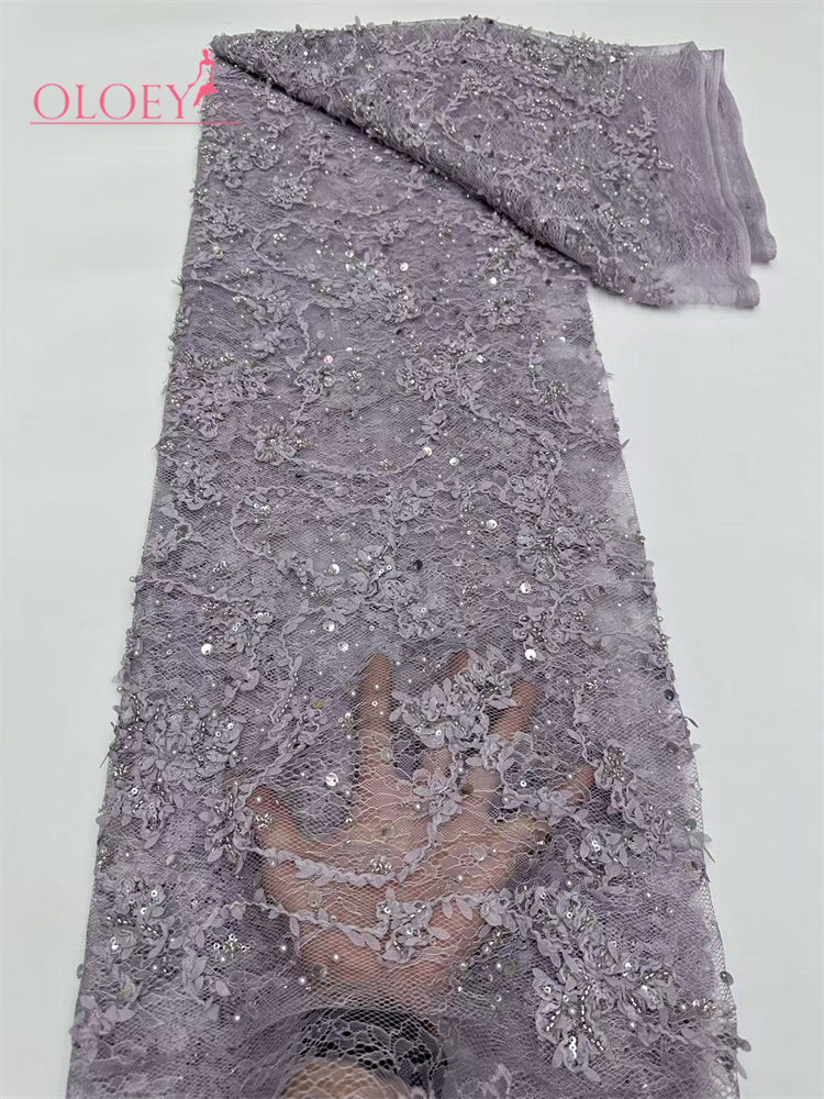 OLOEY  Elegant African Sequin  - Embroidery Abaya incelemesi ve fiyatı