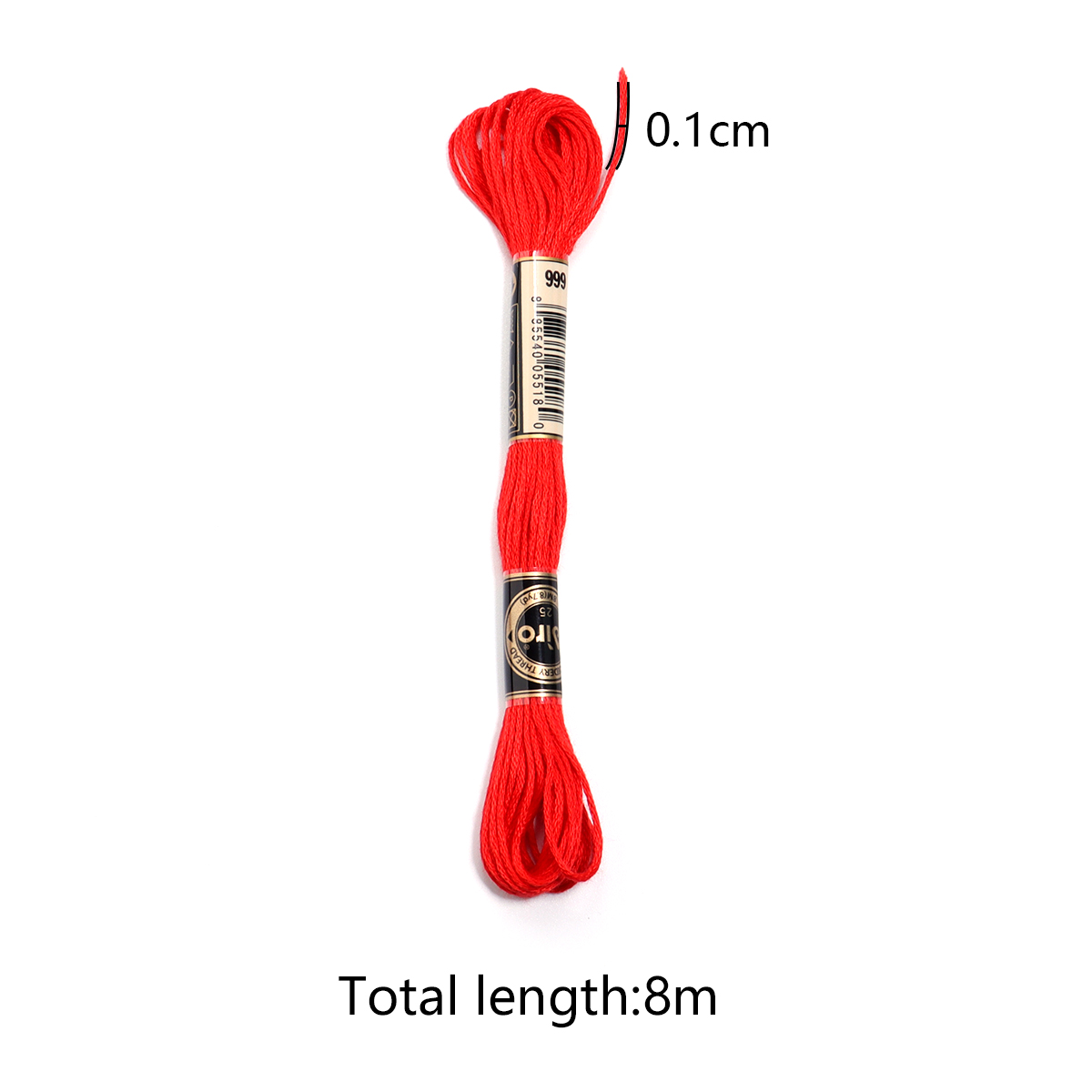 6Pcs/Lot Multicolor Polyester  - Embroidery Service incelemesi ve fiyatı