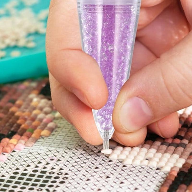 Vase Shape Point Drill Pen 5D  - Embroidery Art incelemesi ve fiyatı