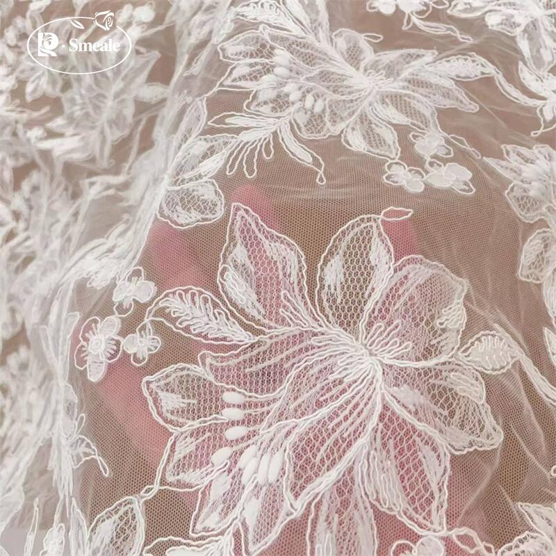 New Border Embroidered Lace Fa - Embroidery Veil incelemesi ve fiyatı