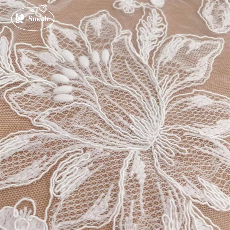 New Border Embroidered Lace Fa - Embroidery Veil incelemesi ve fiyatı