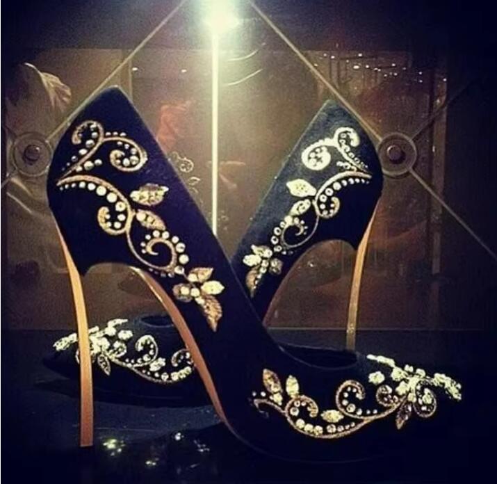 Bling Rhinestone Gold Silver F - Embroidery Gold incelemesi ve fiyatı