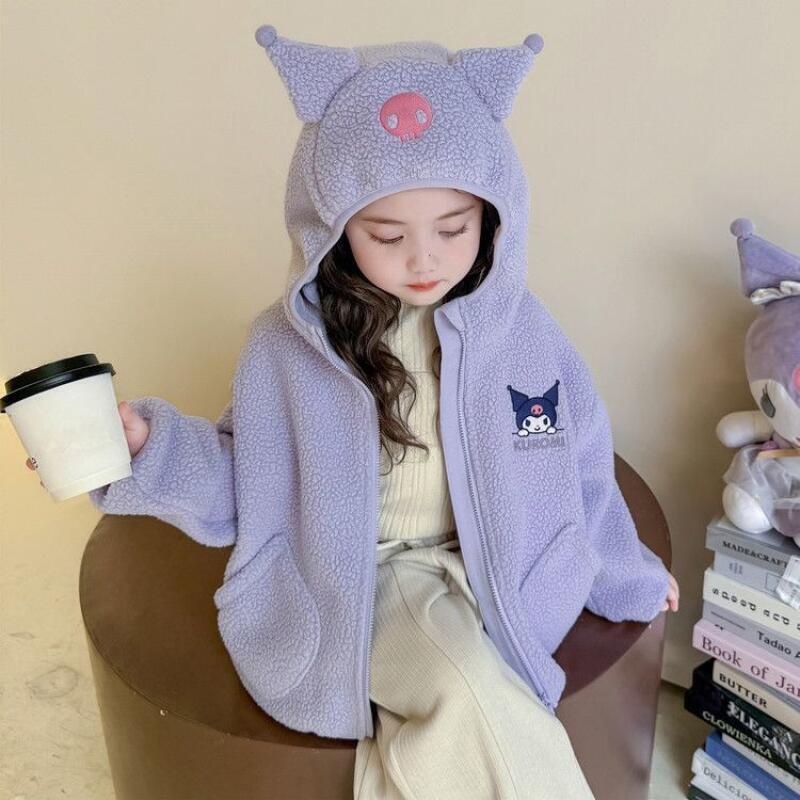 Hot Sanrio Girls Velvet Long-S - Embroidery Shirt incelemesi ve fiyatı