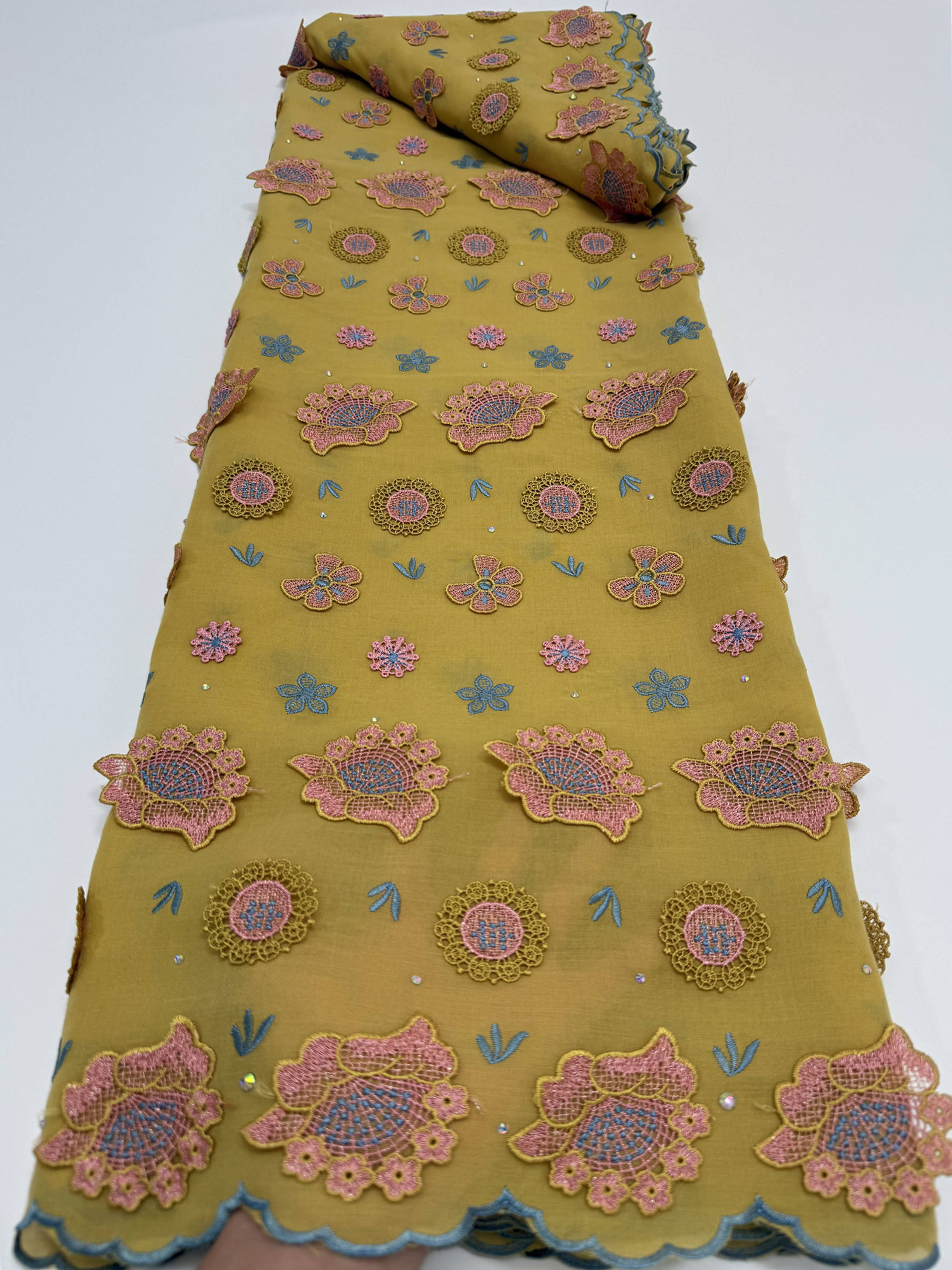 High-Quality African Swiss Voi - Embroidery Abaya incelemesi ve fiyatı