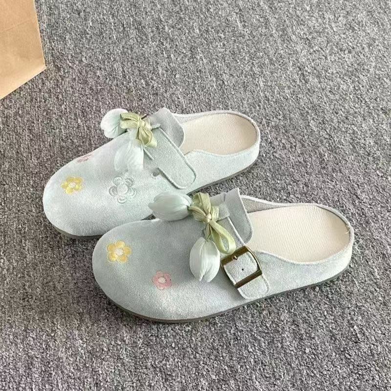 2026 New Arrival Women's Slip- - Embroidery Shoes incelemesi ve fiyatı