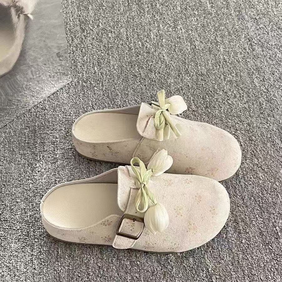 2026 New Arrival Women's Slip- - Embroidery Shoes incelemesi ve fiyatı
