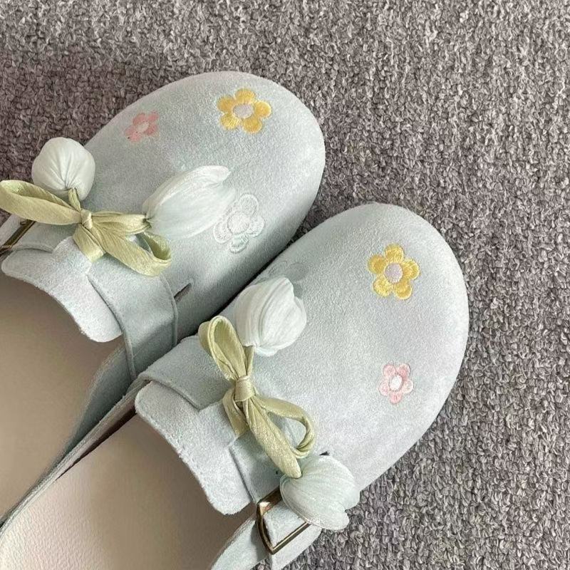 2026 New Arrival Women's Slip- - Embroidery Shoes incelemesi ve fiyatı