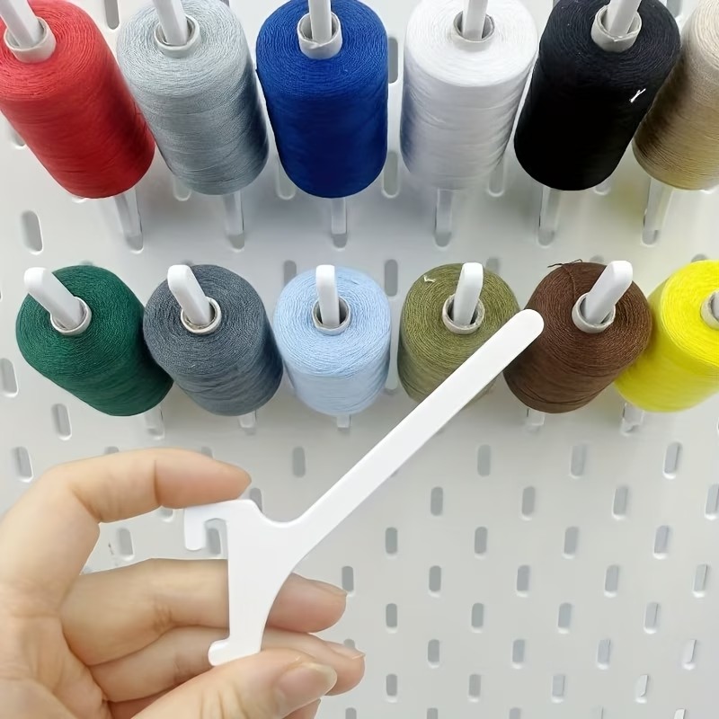 10PCS Thread Spool Pegboard Ho - Embroidery Tas incelemesi ve fiyatı