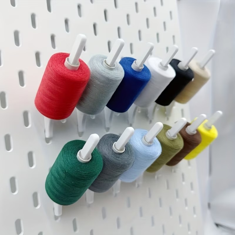 10PCS Thread Spool Pegboard Ho - Embroidery Tas incelemesi ve fiyatı