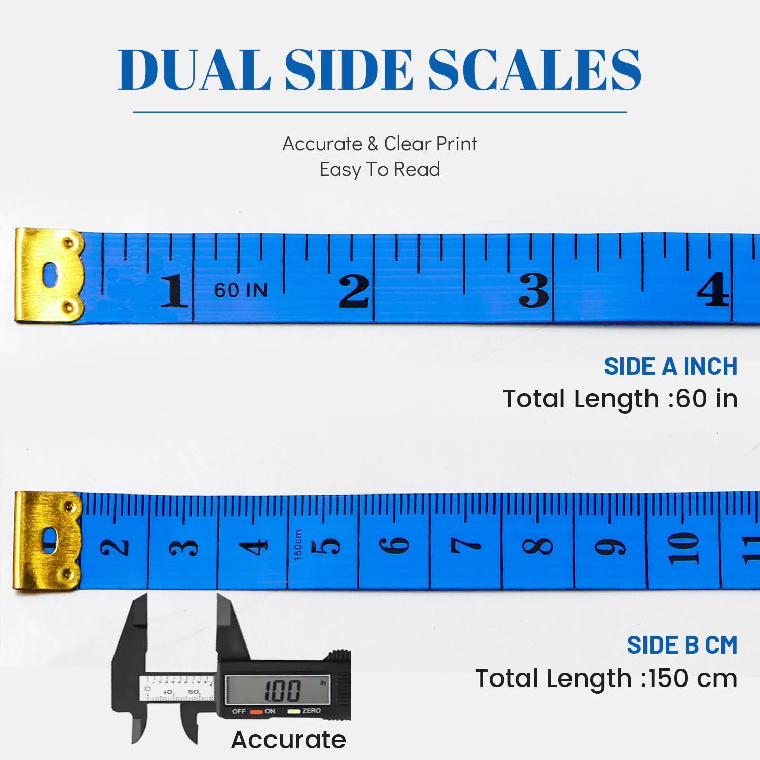 2/3/4PCS Soft Measuring Double - Embroidery Art incelemesi ve fiyatı