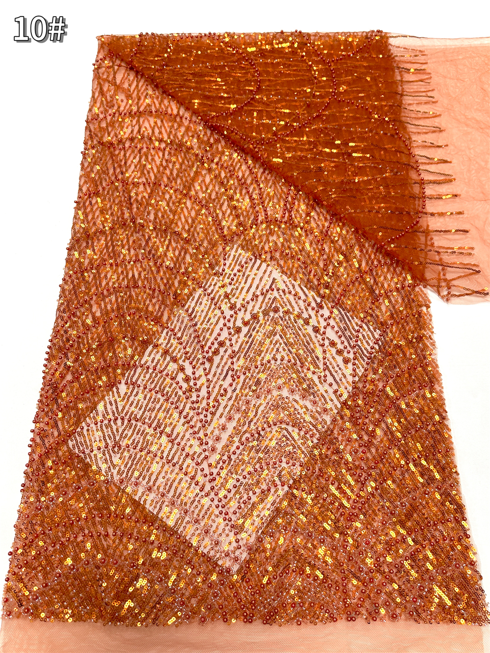 African French Sequined Lace F - Embroidery Abaya incelemesi ve fiyatı