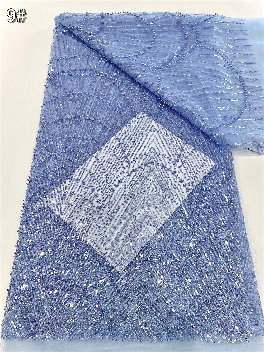 African French Sequined Lace F - Embroidery Abaya incelemesi ve fiyatı