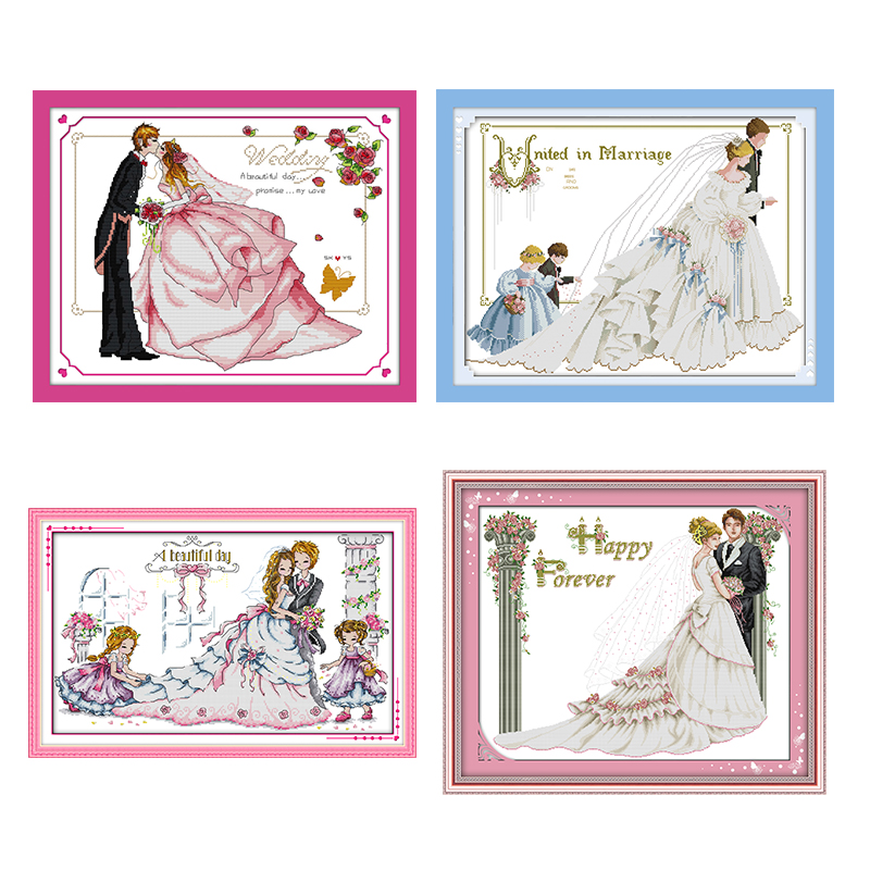 Wedding Series Counting Cross  - Embroidery Tas incelemesi ve fiyatı