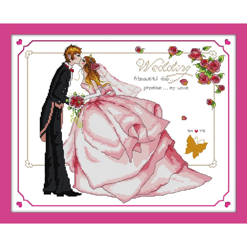 Wedding Series Counting Cross  - Embroidery Tas incelemesi ve fiyatı