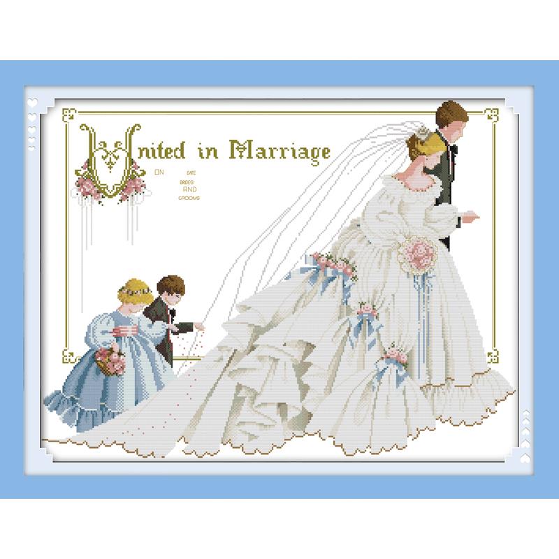 Wedding Series Counting Cross  - Embroidery Tas incelemesi ve fiyatı