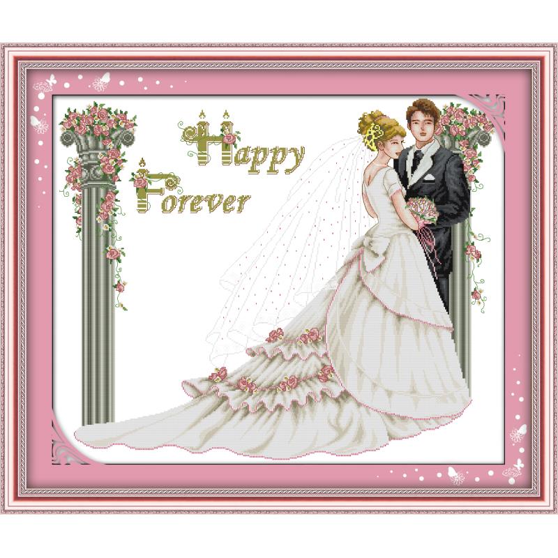 Wedding Series Counting Cross  - Embroidery Tas incelemesi ve fiyatı