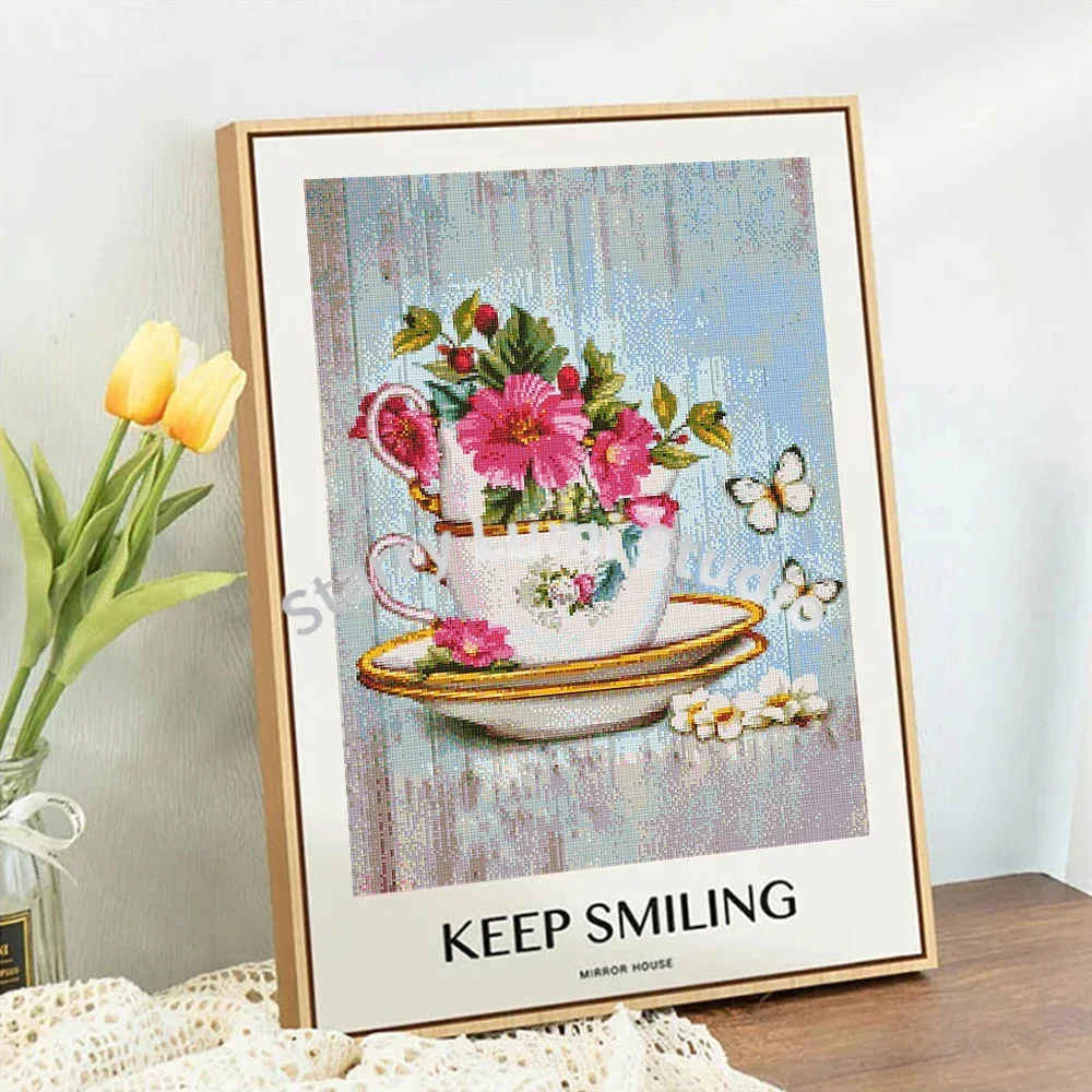 5D Diamond Painting Book Coffe - Embroidery Art incelemesi ve fiyatı