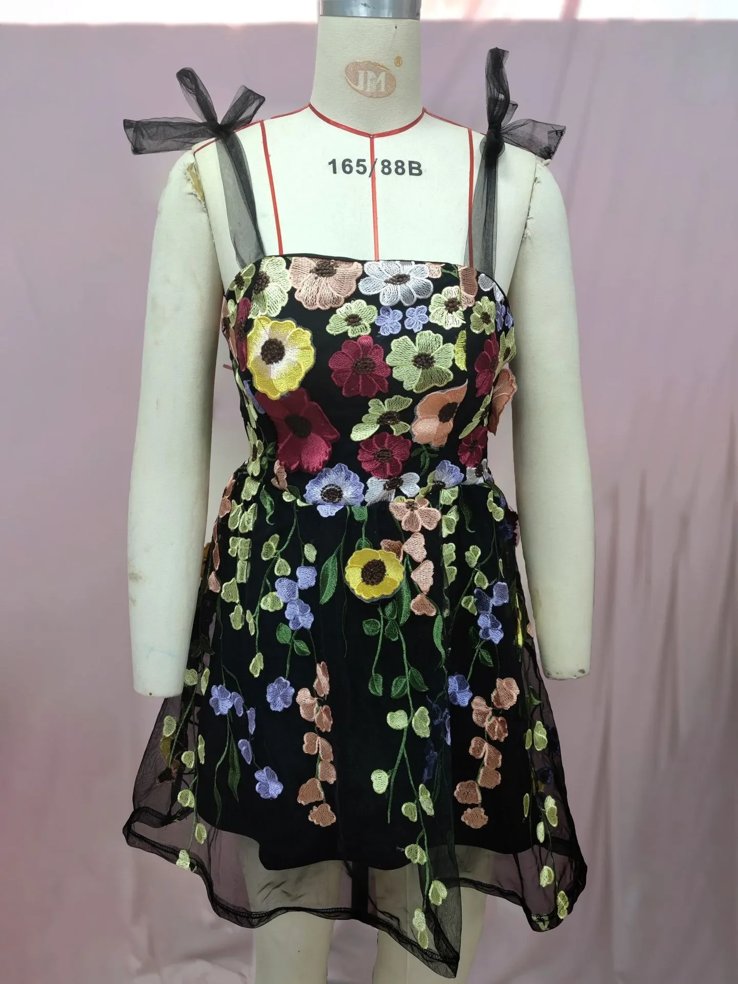 Women's Dress Fashionable 3D F - Embroidery Zara incelemesi ve fiyatı