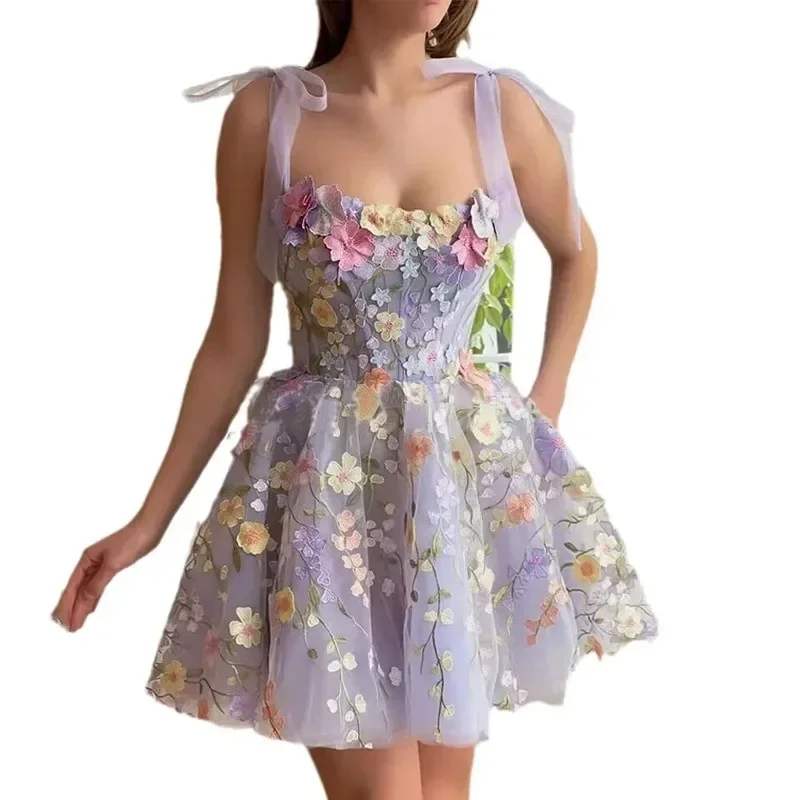 Women's Dress Fashionable 3D F - Embroidery Zara incelemesi ve fiyatı
