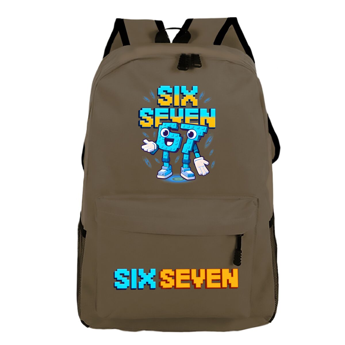 Six Seven Backpack Italian Bra - Embroidery Gold incelemesi ve fiyatı