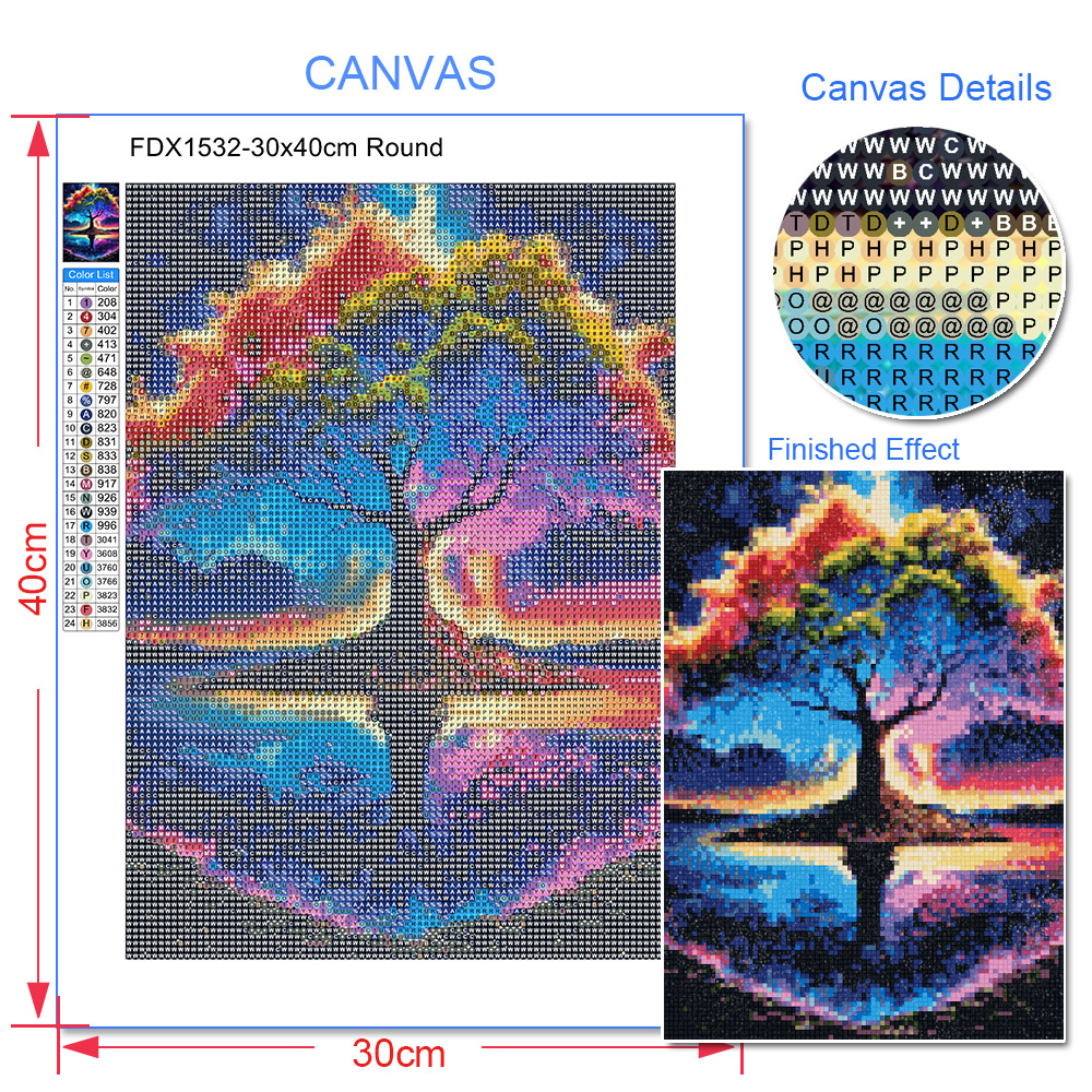 5D Diy Diamond Painting Fantas - Embroidery Gift Ideas incelemesi ve fiyatı