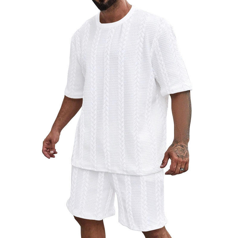 Summer Casual round Neck Short - Embroidery Shirt incelemesi ve fiyatı