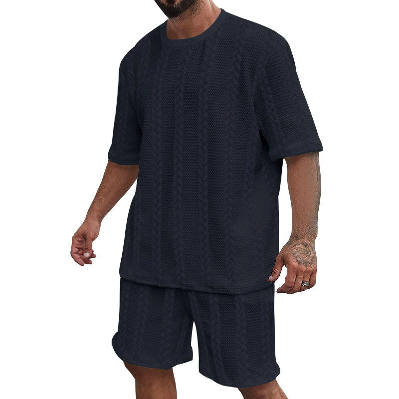 Summer Casual round Neck Short - Embroidery Shirt incelemesi ve fiyatı