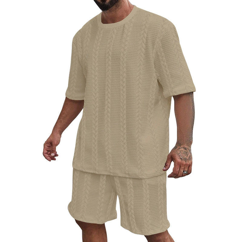 Summer Casual round Neck Short - Embroidery Shirt incelemesi ve fiyatı