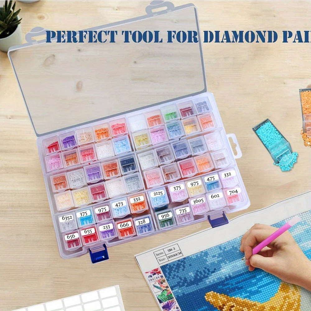 Square Plastic Diamond Paintin - Embroidery Service incelemesi ve fiyatı