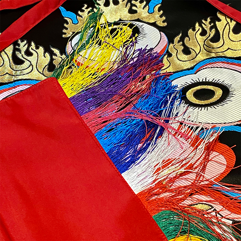 Tibetan Style Gold Mahakala Em - Embroidery Gold incelemesi ve fiyatı