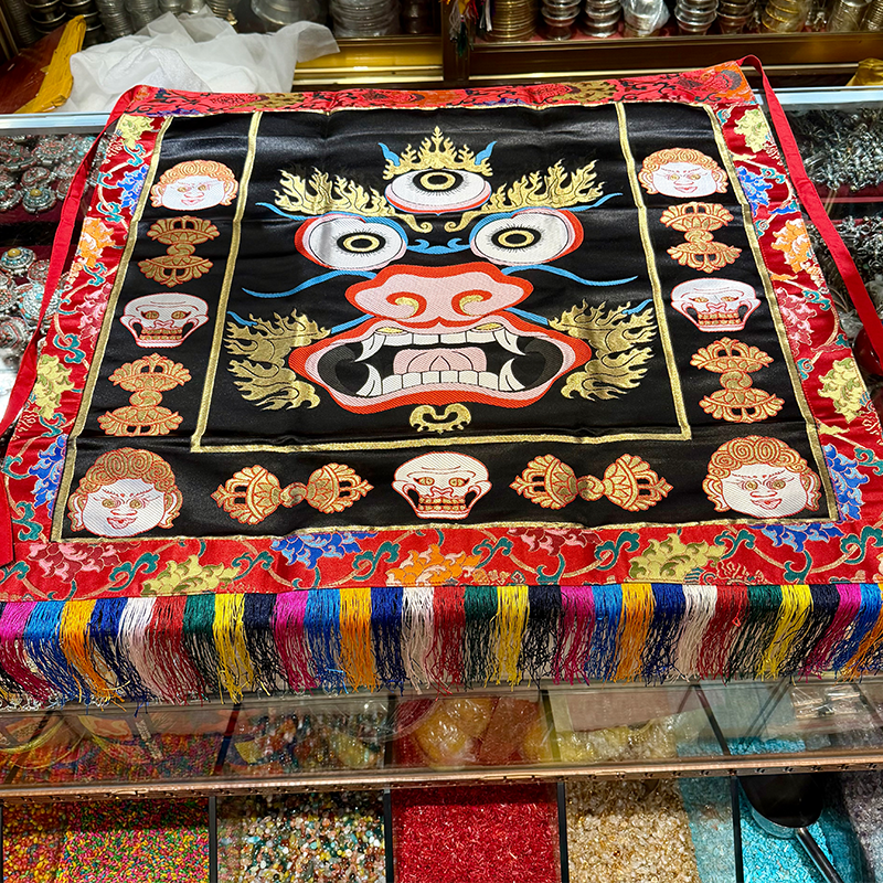 Tibetan Style Gold Mahakala Em - Embroidery Gold incelemesi ve fiyatı