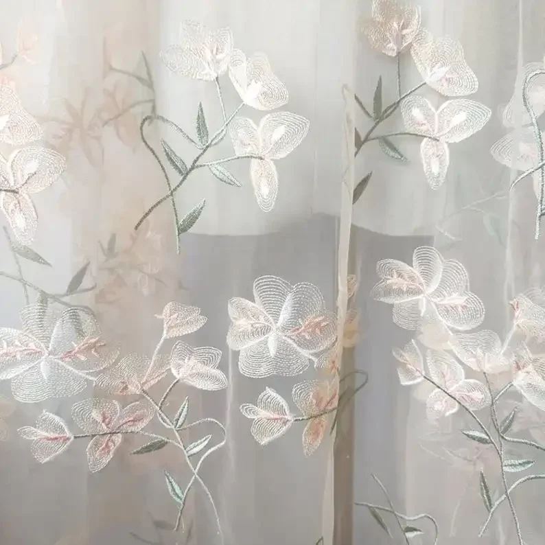 Beautiful Flower Lace fabric A - Embroidery Veil incelemesi ve fiyatı