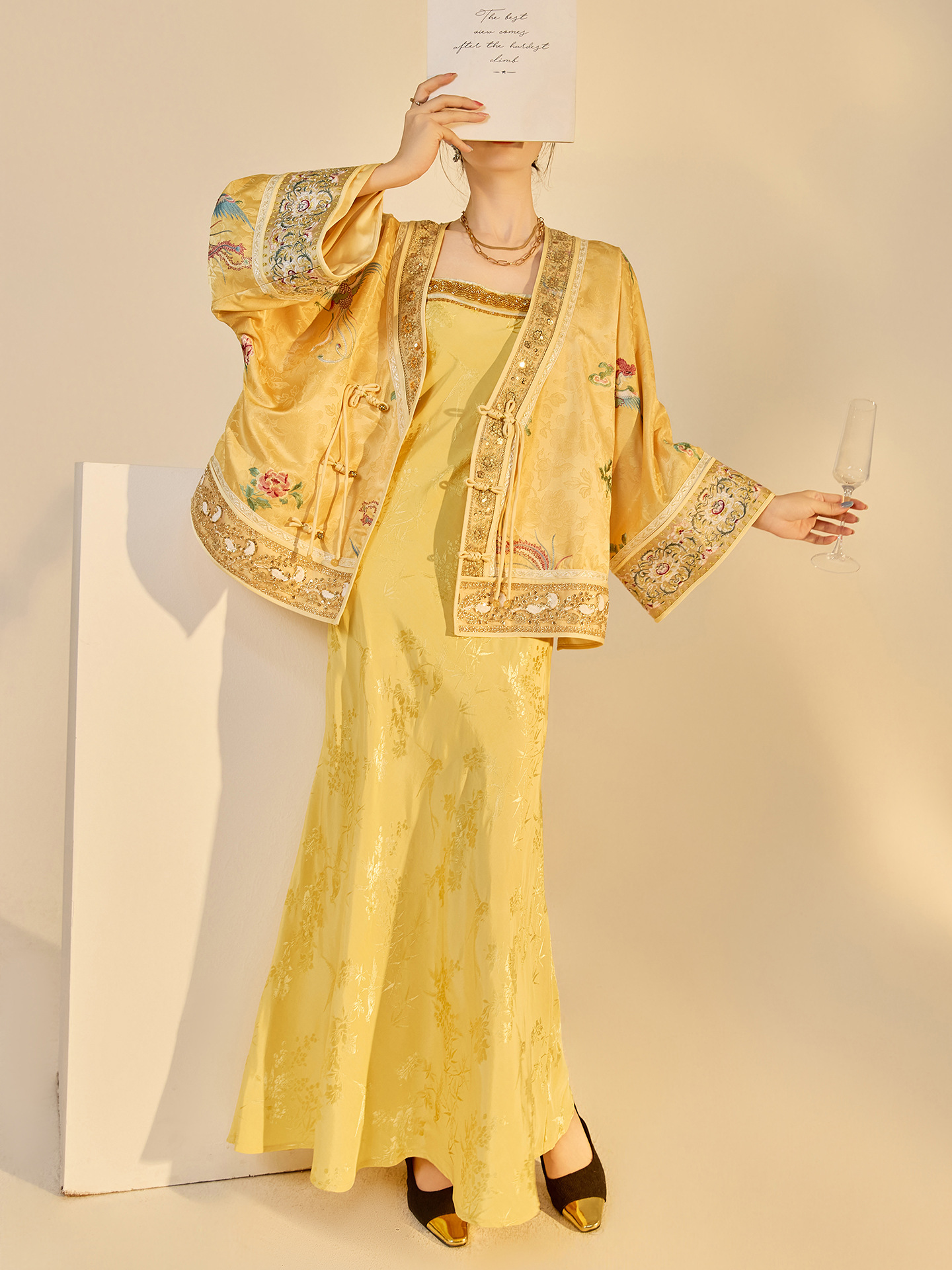 Autumn New Fashion V-neck High - Embroidery Fashion incelemesi ve fiyatı
