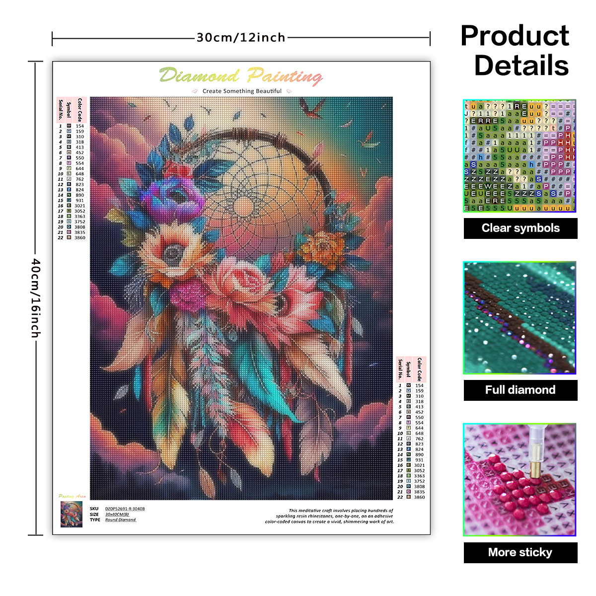 Frameless, Diamond Painting Dr - Embroidery Gift Ideas incelemesi ve fiyatı