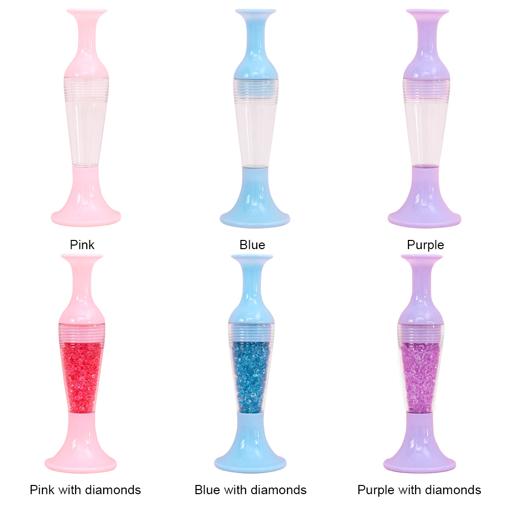 5pcs Vase Shape Point Drill Pe - Embroidery Service incelemesi ve fiyatı