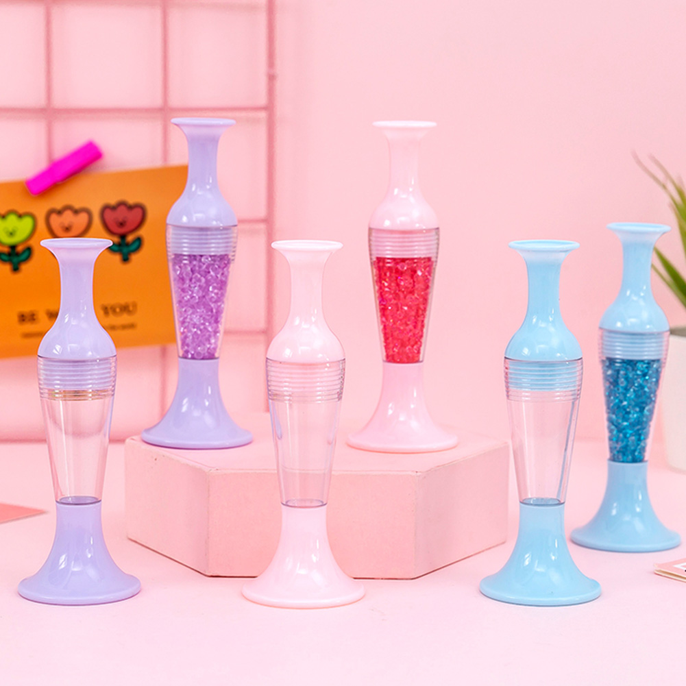 5pcs Vase Shape Point Drill Pe - Embroidery Service incelemesi ve fiyatı