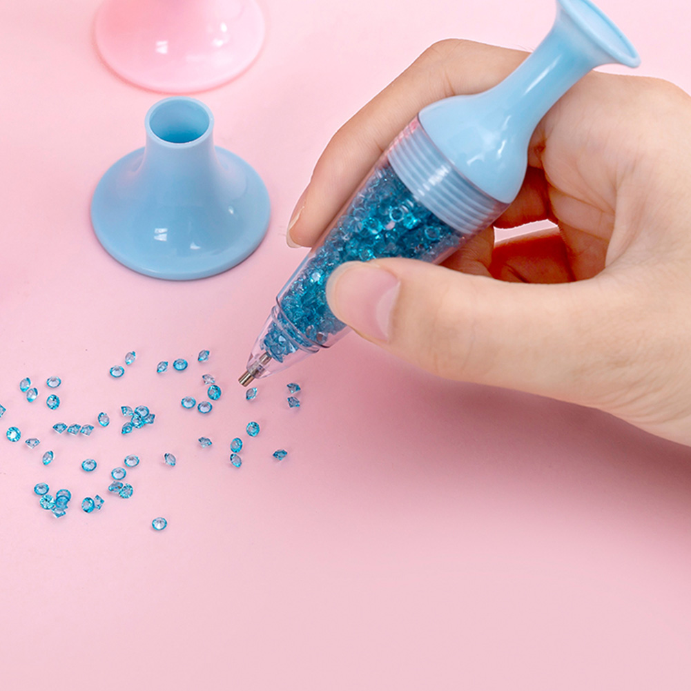 5pcs Vase Shape Point Drill Pe - Embroidery Service incelemesi ve fiyatı